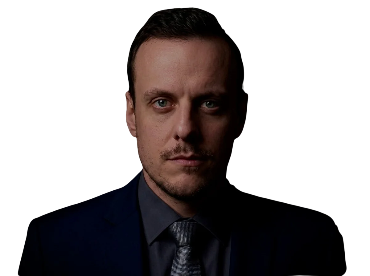 Retrato de Marcel Pilipo